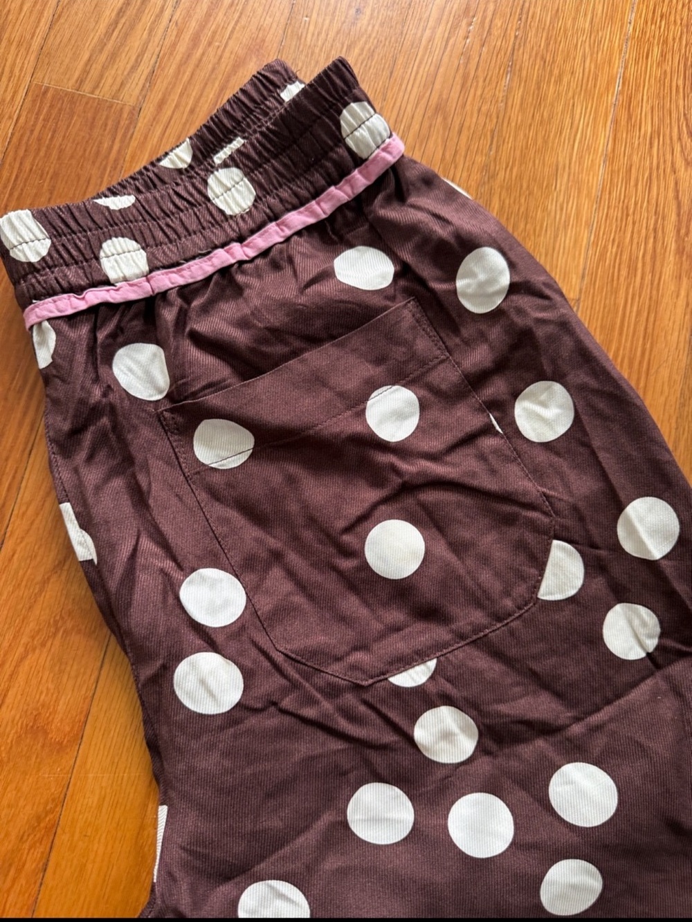 Anthropologie Brooklin Printed Wide-Leg Pants by Maeve Size Xs - Picture 7 of 8